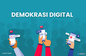 Inovasi Teknologi dan Demokrasi Digital untuk Meningkatkan Partisipasi Politik di Indonesia Tahun 2025