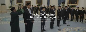 reshuffle kabinet