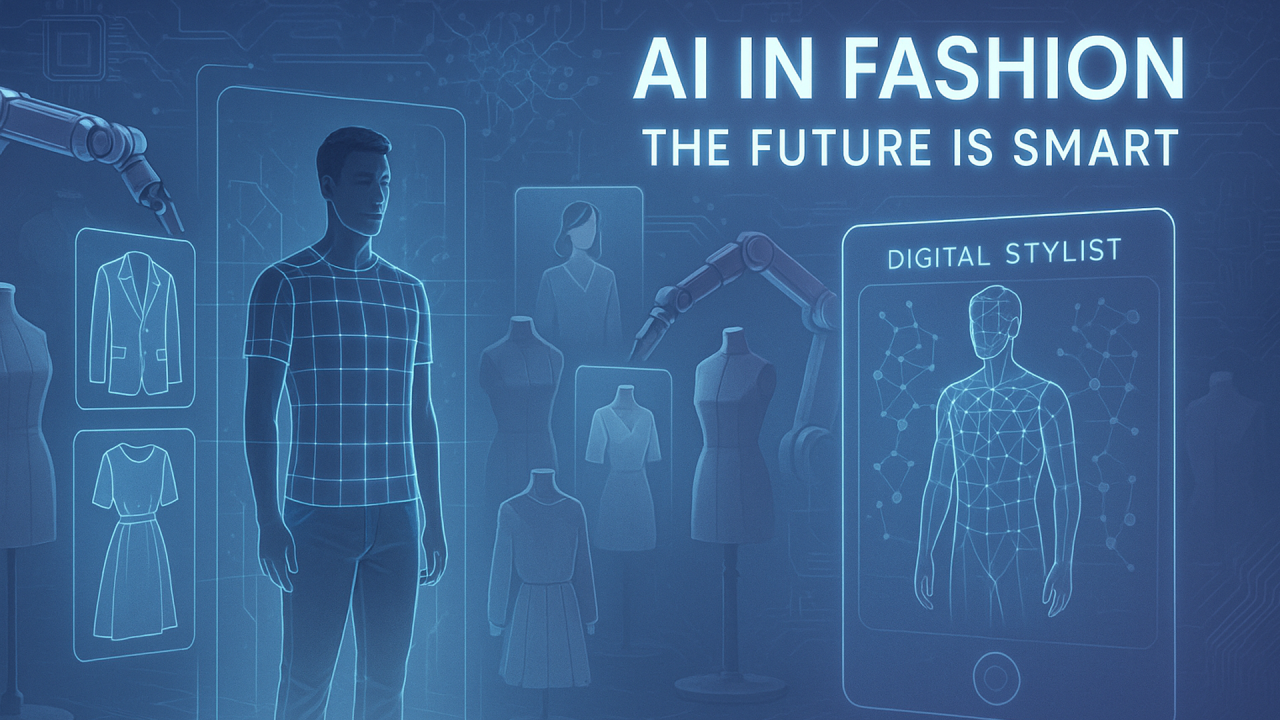 Fashion Digital 2025: Dunia Mode di Era AI, NFT, dan Realitas Virtual
