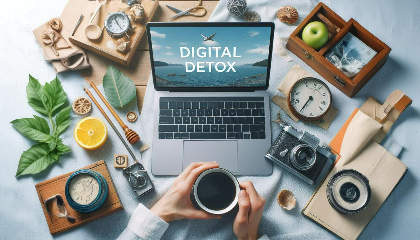Digital Detox 2025: Gaya Hidup Seimbang, Lepas dari Gadget, dan Mindful Living